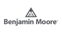 Benjamin Moore Logo Gris